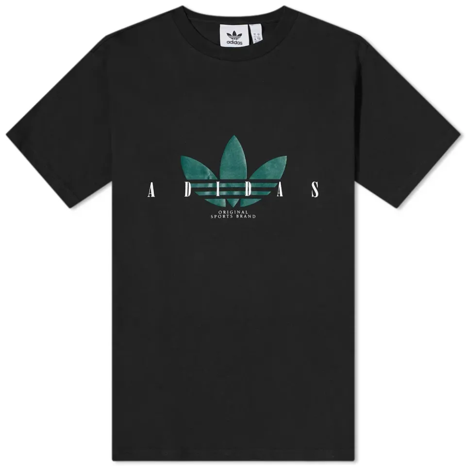 Trefoil Script T-Shirt