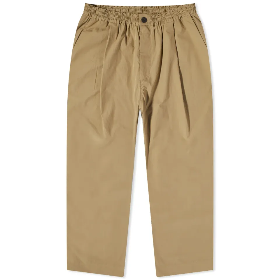 Gentile Elasticated Waist Pleat Pants