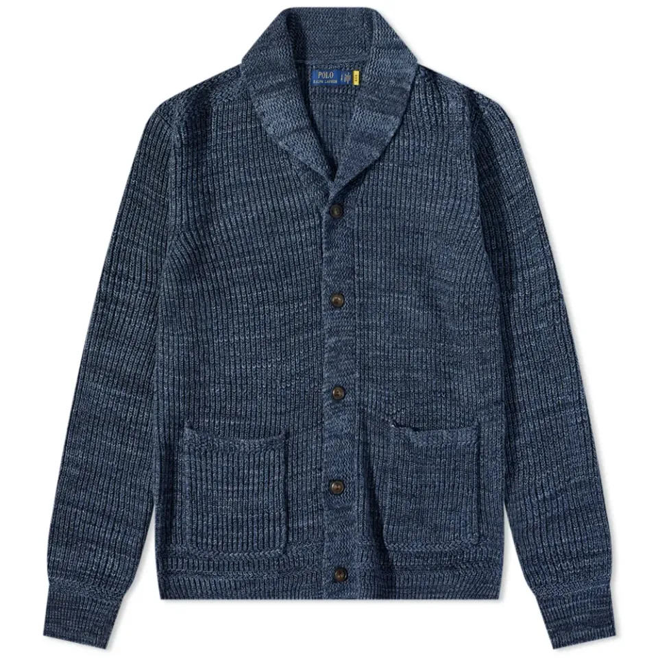 Chunky Shawl Cardigan