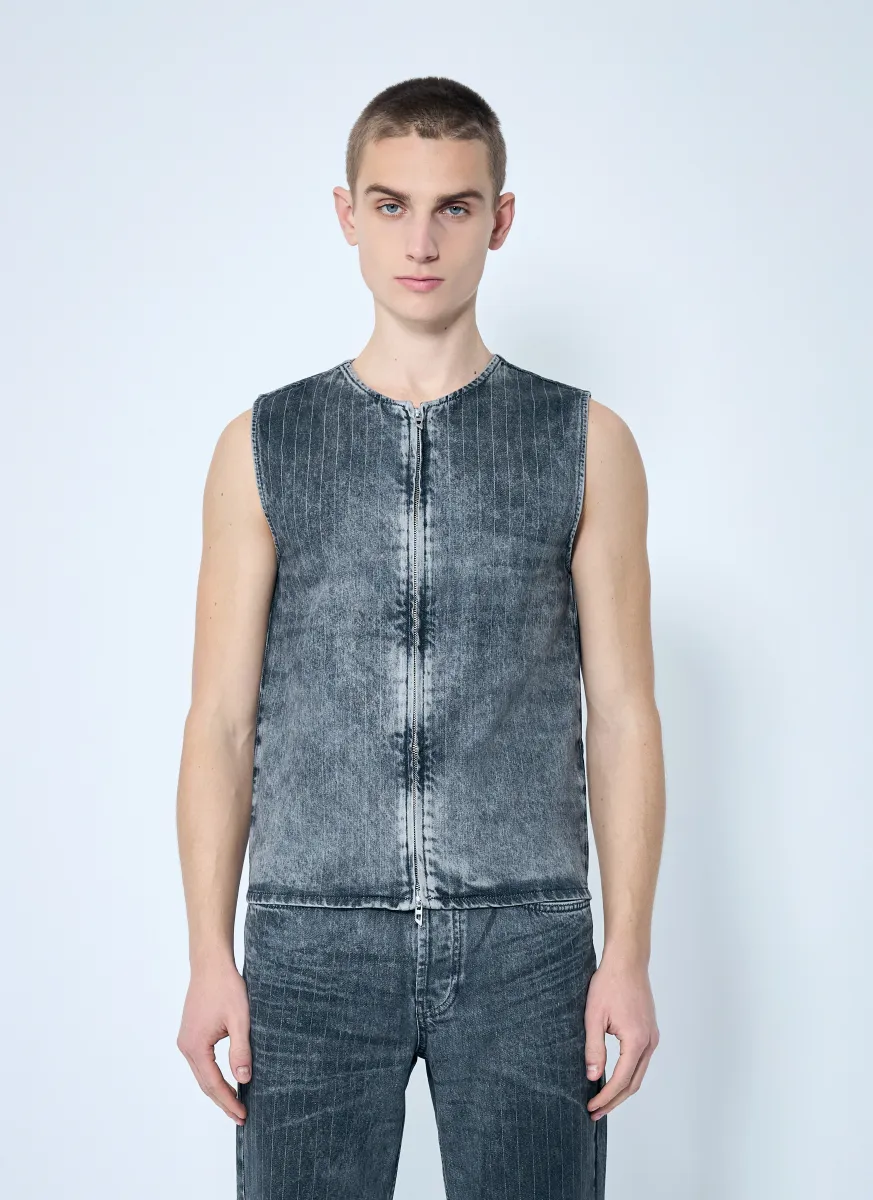 D-Sund-S Denim Vest