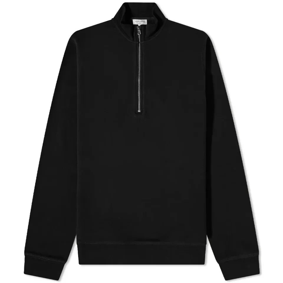 Quarter Zip Sweat
