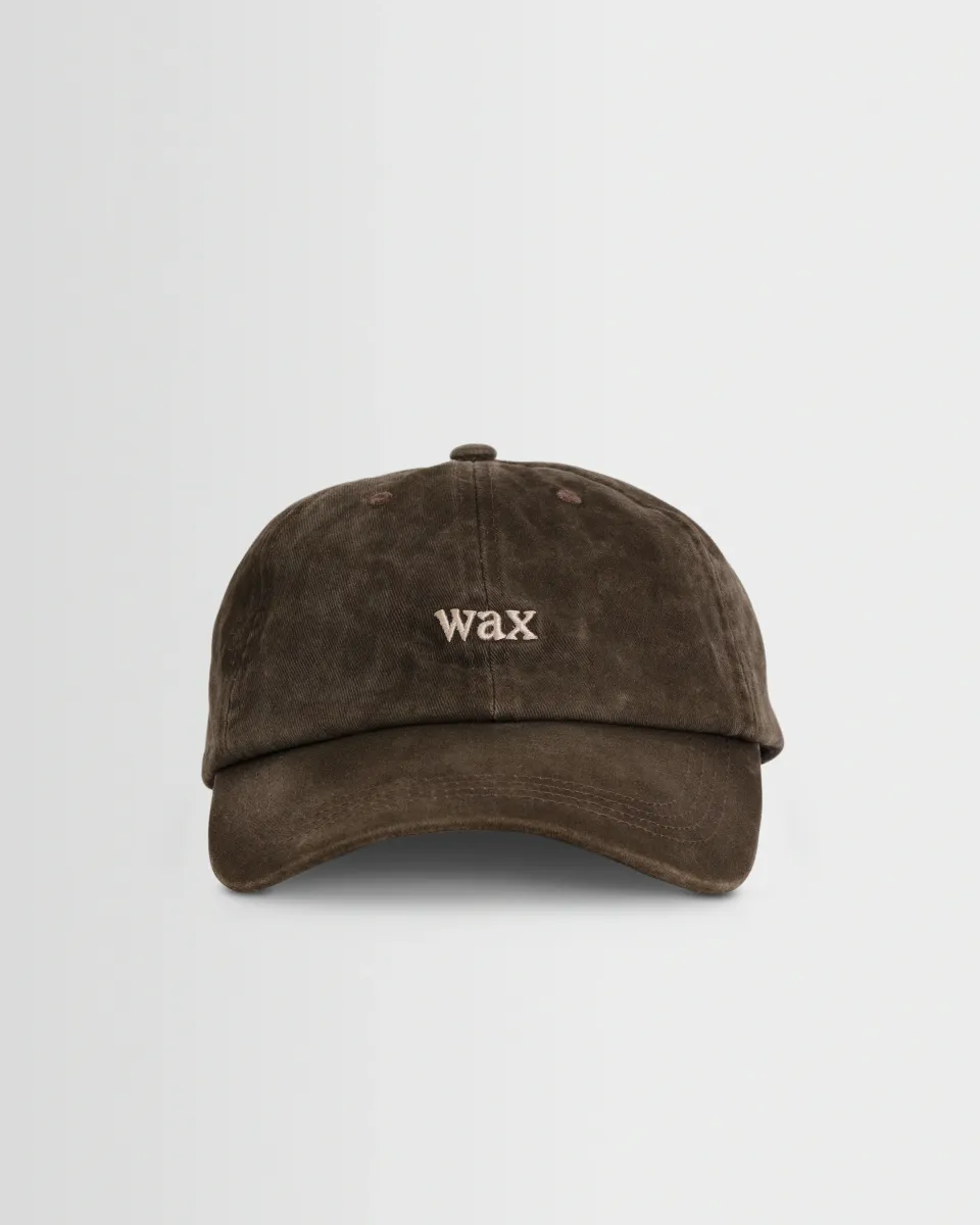 Spencer - Washed Brown Heavy Cotton Twill Sports Cap