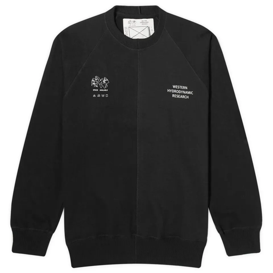 x WHR Upcycled Logo Sweatshirt