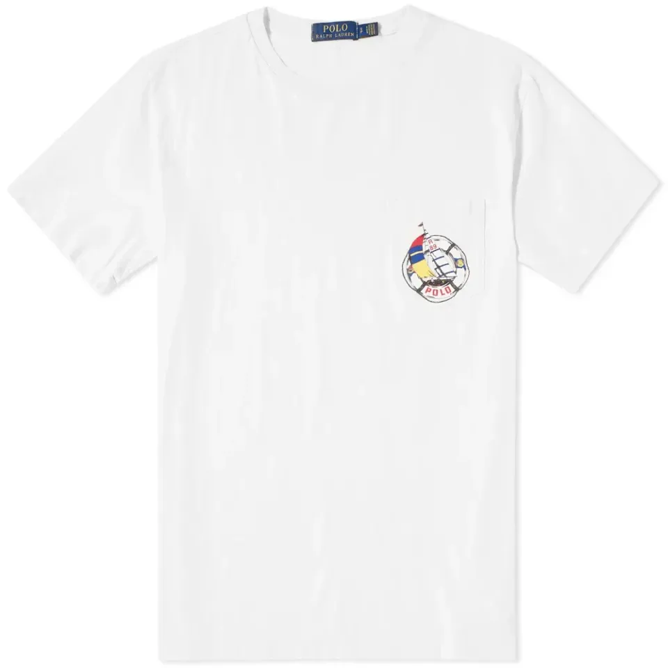 Americas Cup Vintage Pocket Tee
