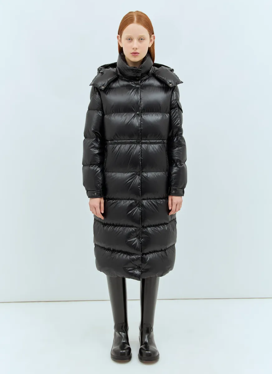 Cavettaz Long Down Coat