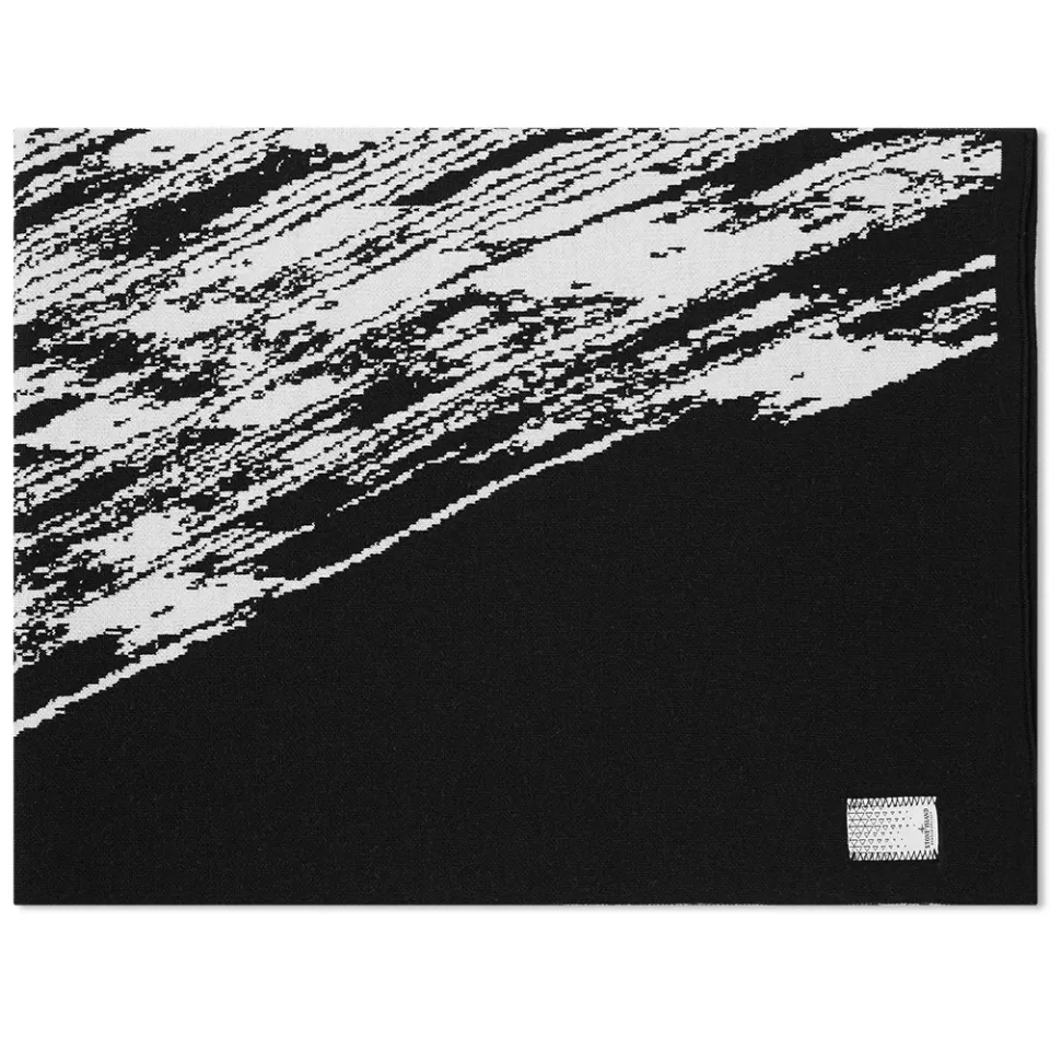 Jacquard Graphic Scarf