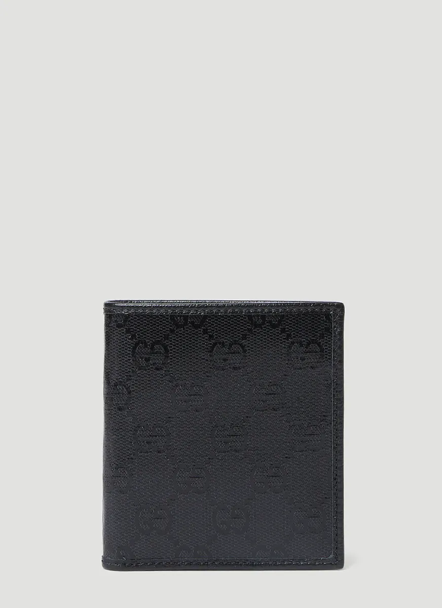 GG Crystal Bi-Fold Wallet