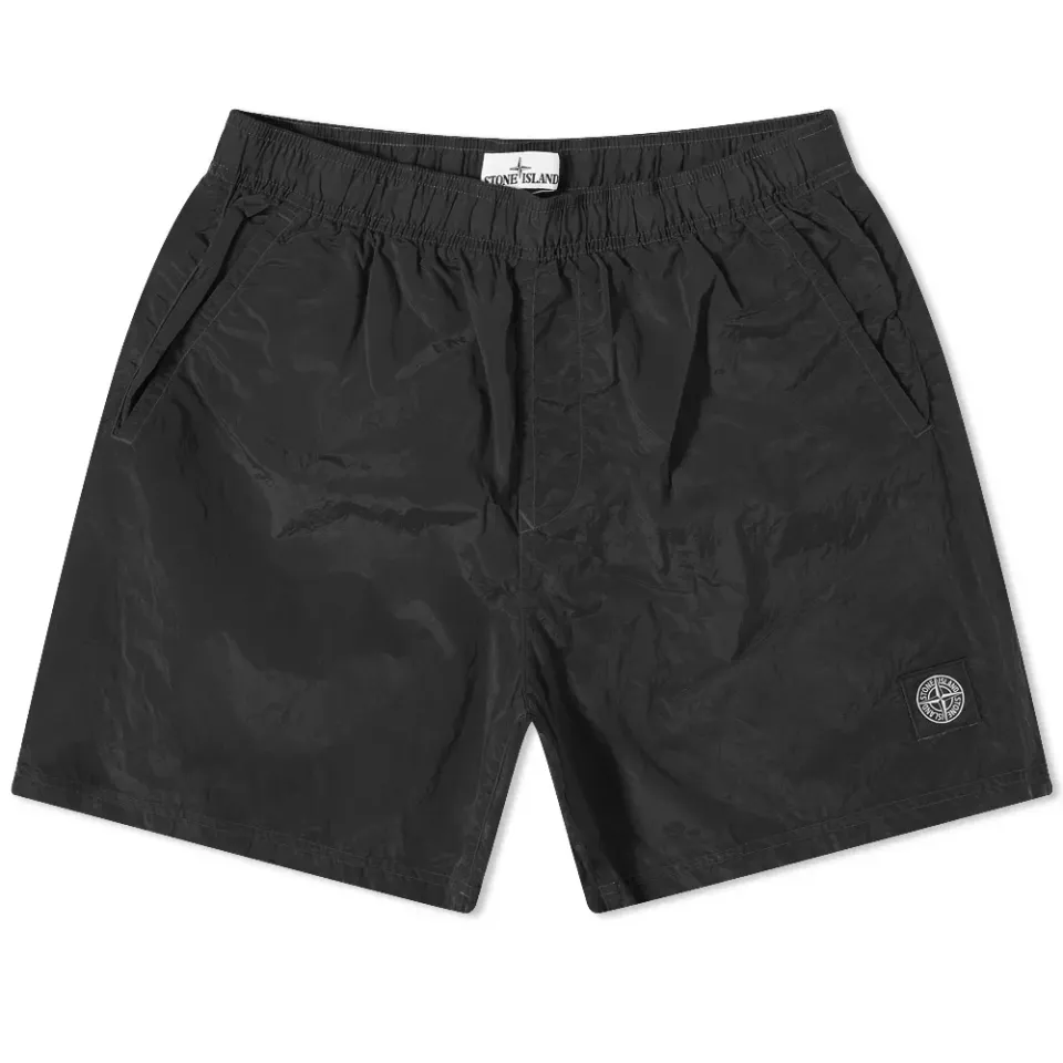 Nylon Metal Swim Shorts