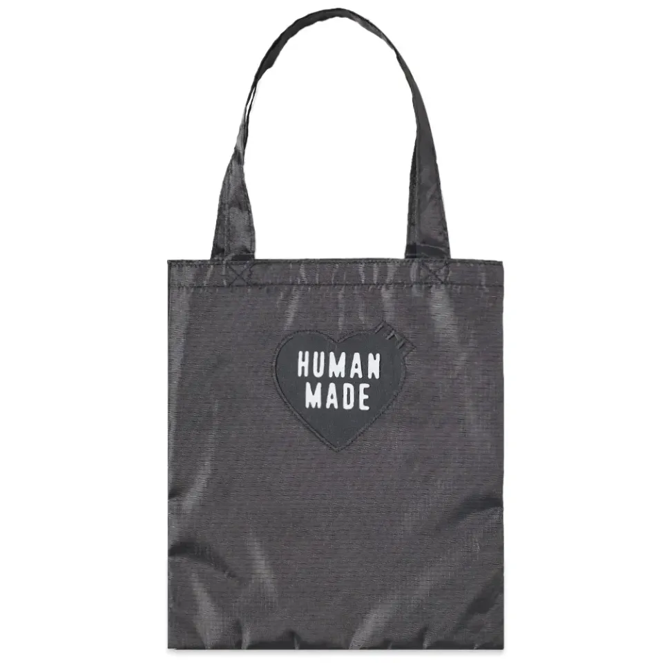 Nylon Rip-Stop Heart Tote