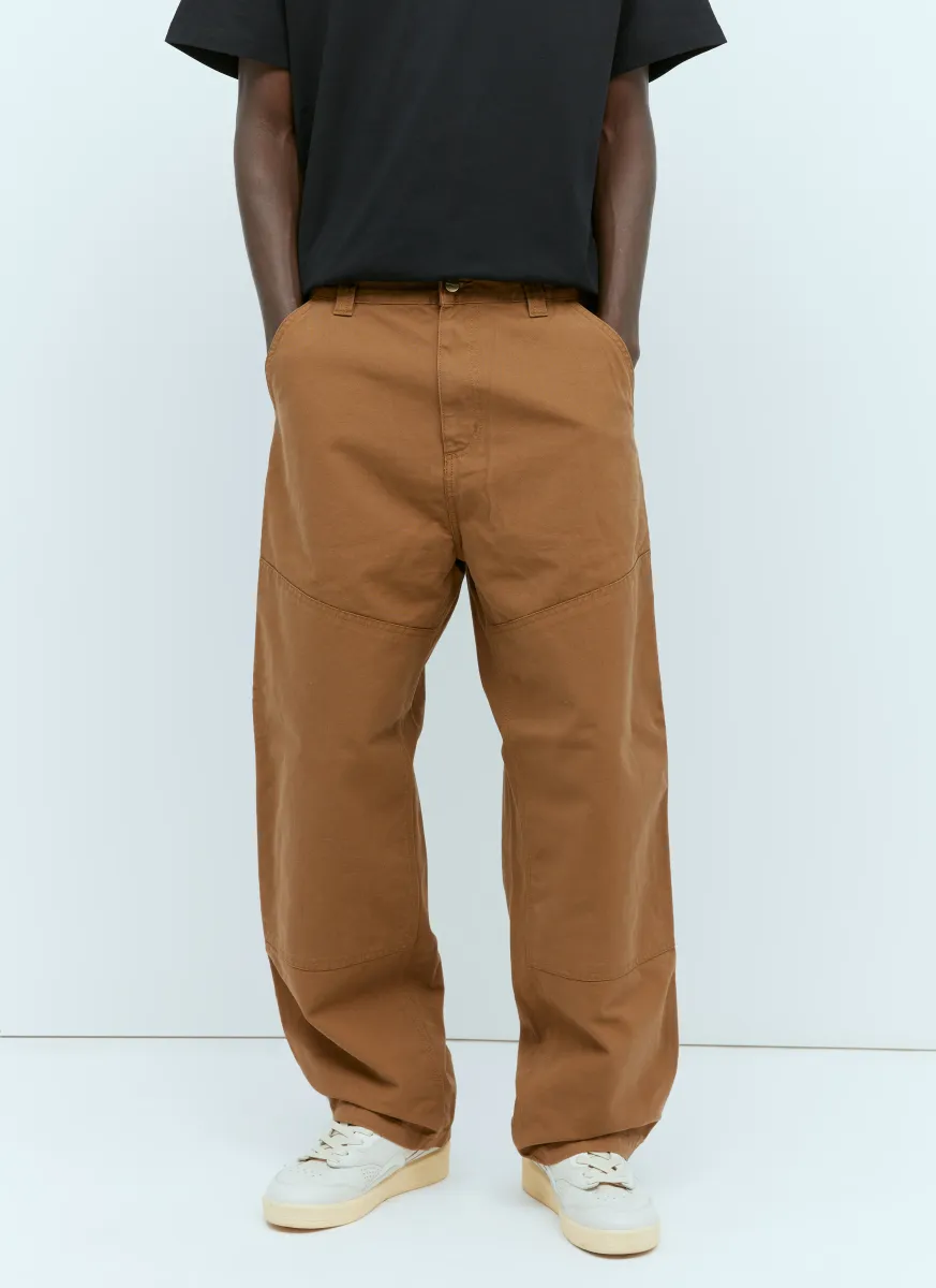 Wide Panel Pants