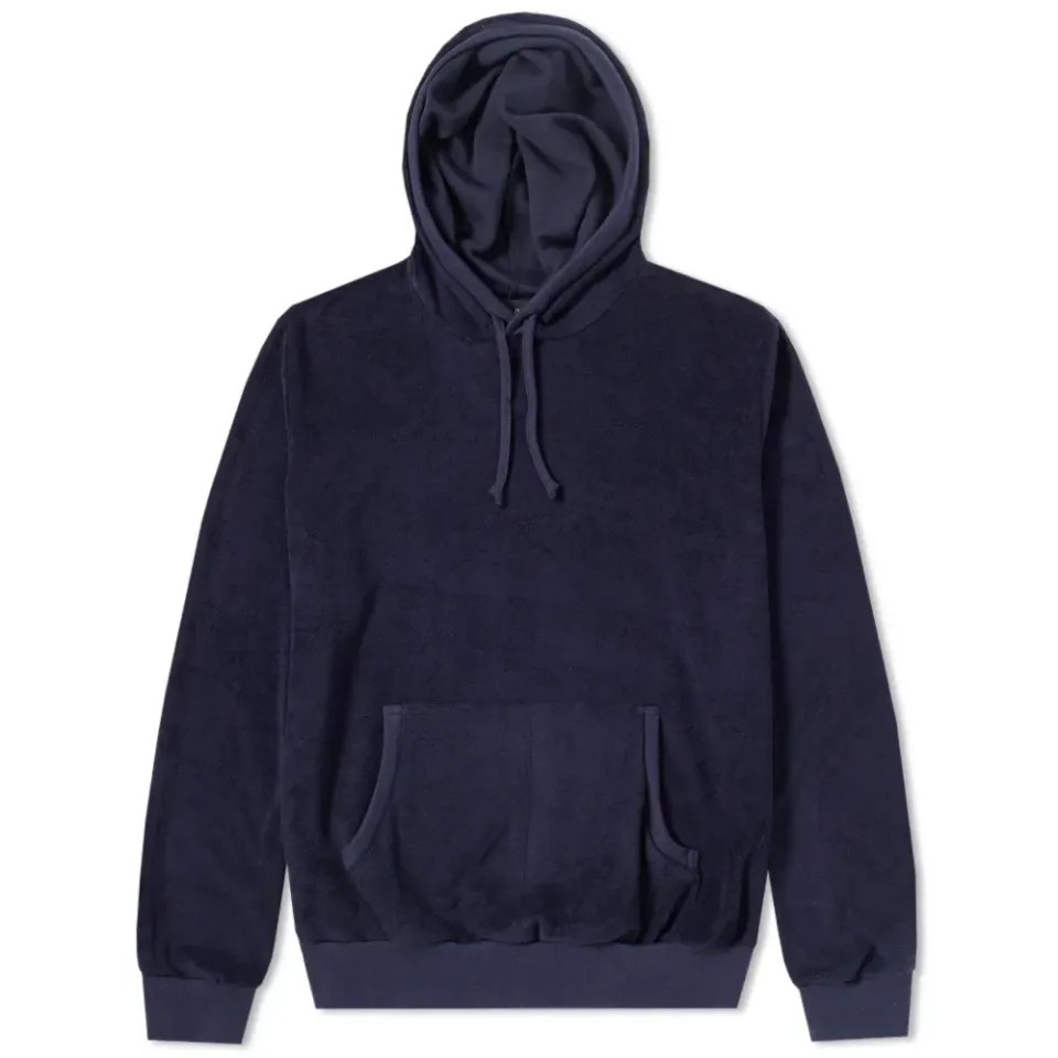 Howlin' Fatman Towelling Popover Hoody