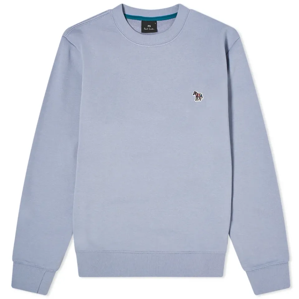 Zebra Crew Sweat