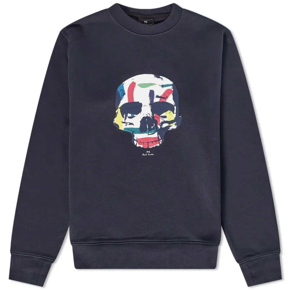 Skull Crew Sweat