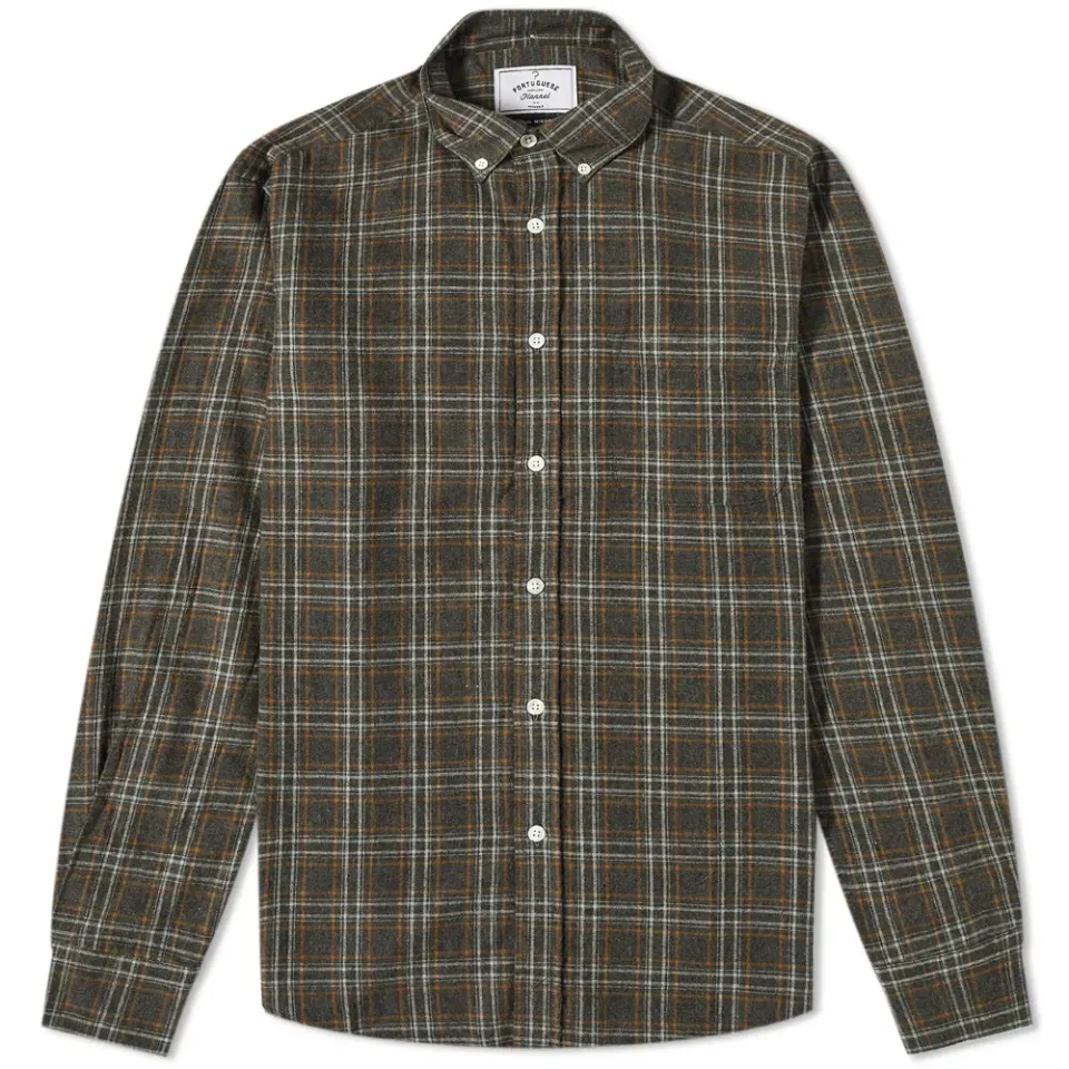 Mill Check Flannel Shirt