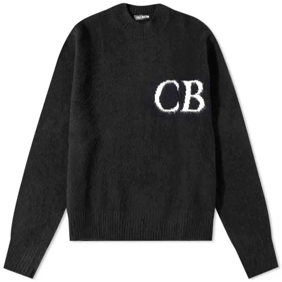 Intarsia Crew Knit
