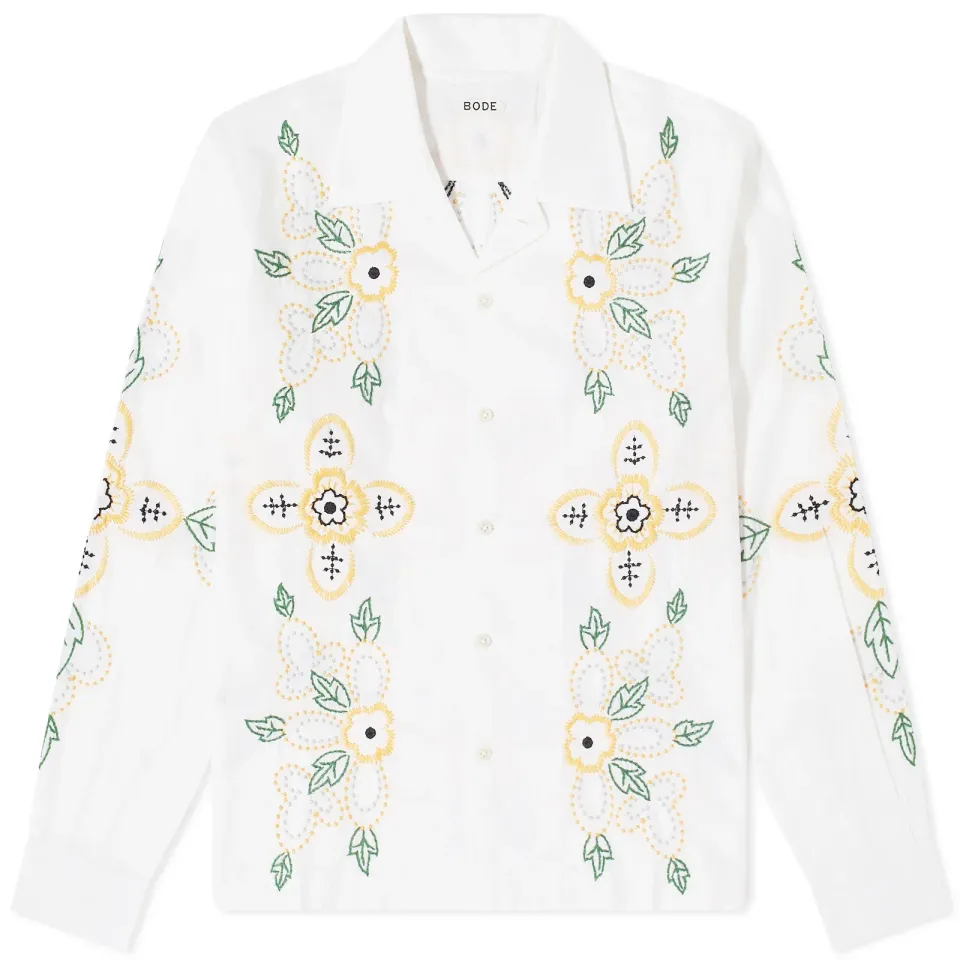 Embroidered Buttercup Shirt