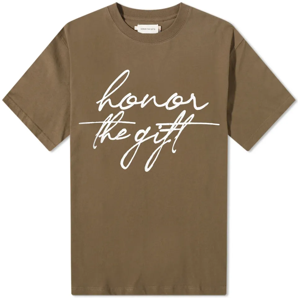 HTG Script T-Shirt