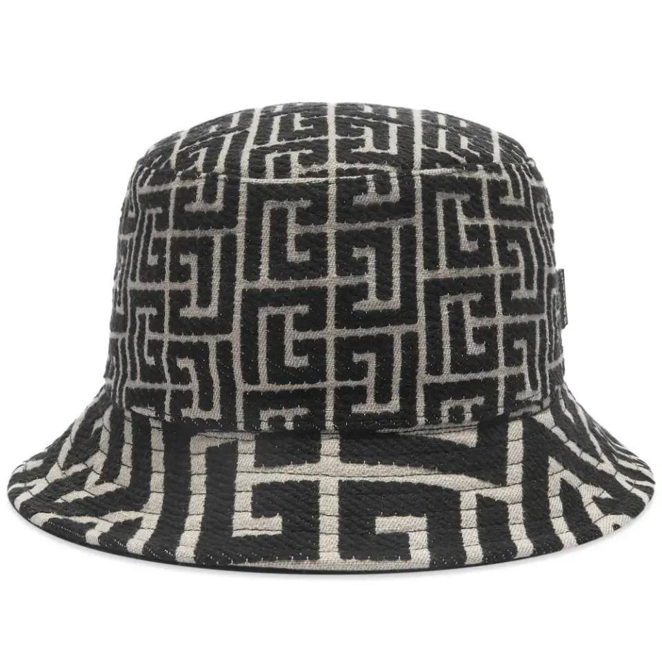 Monogram Bucket Hat