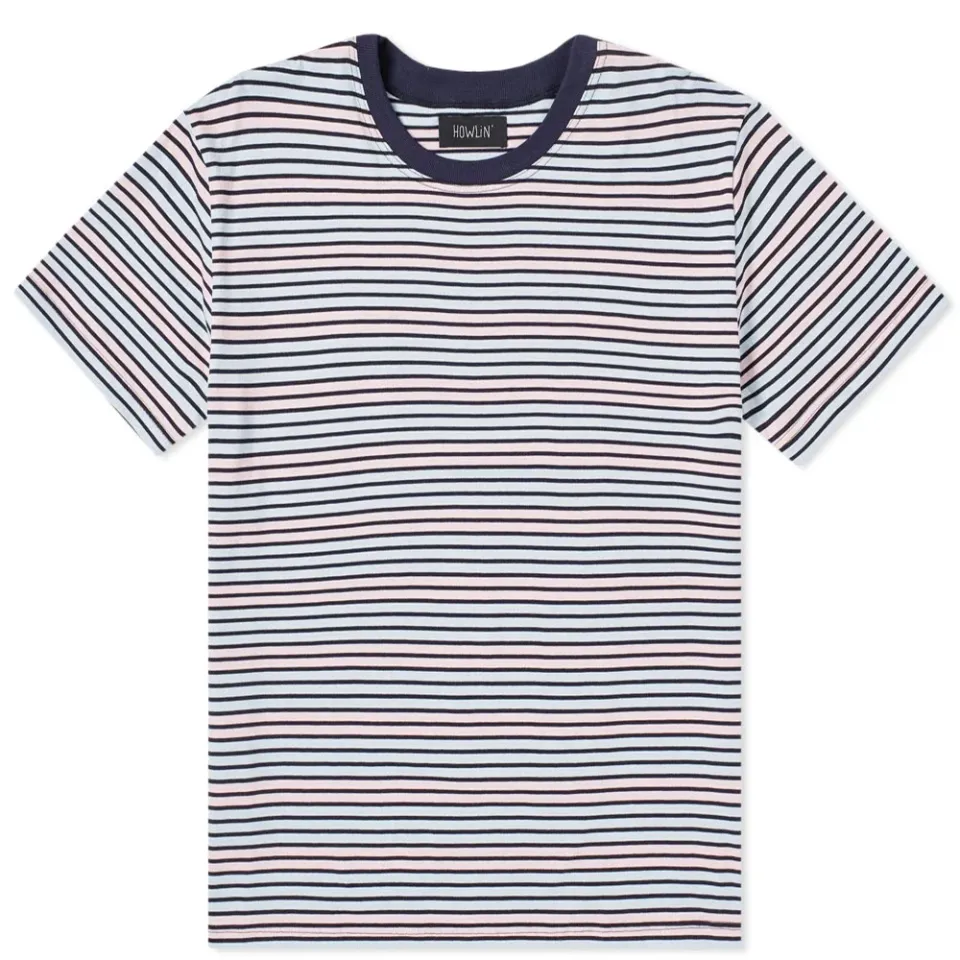 Howlin' Mambopolis Stripe Tee