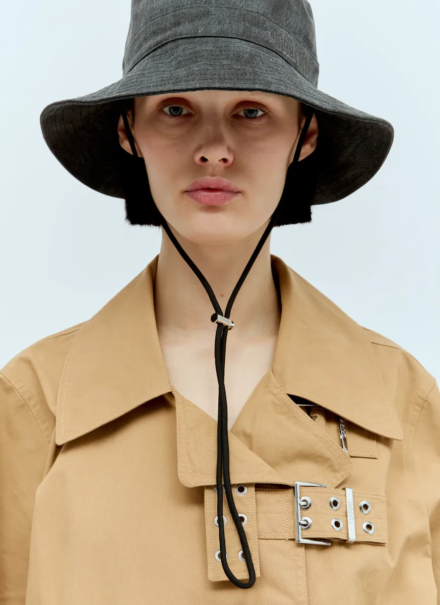Denim Bucket Hat