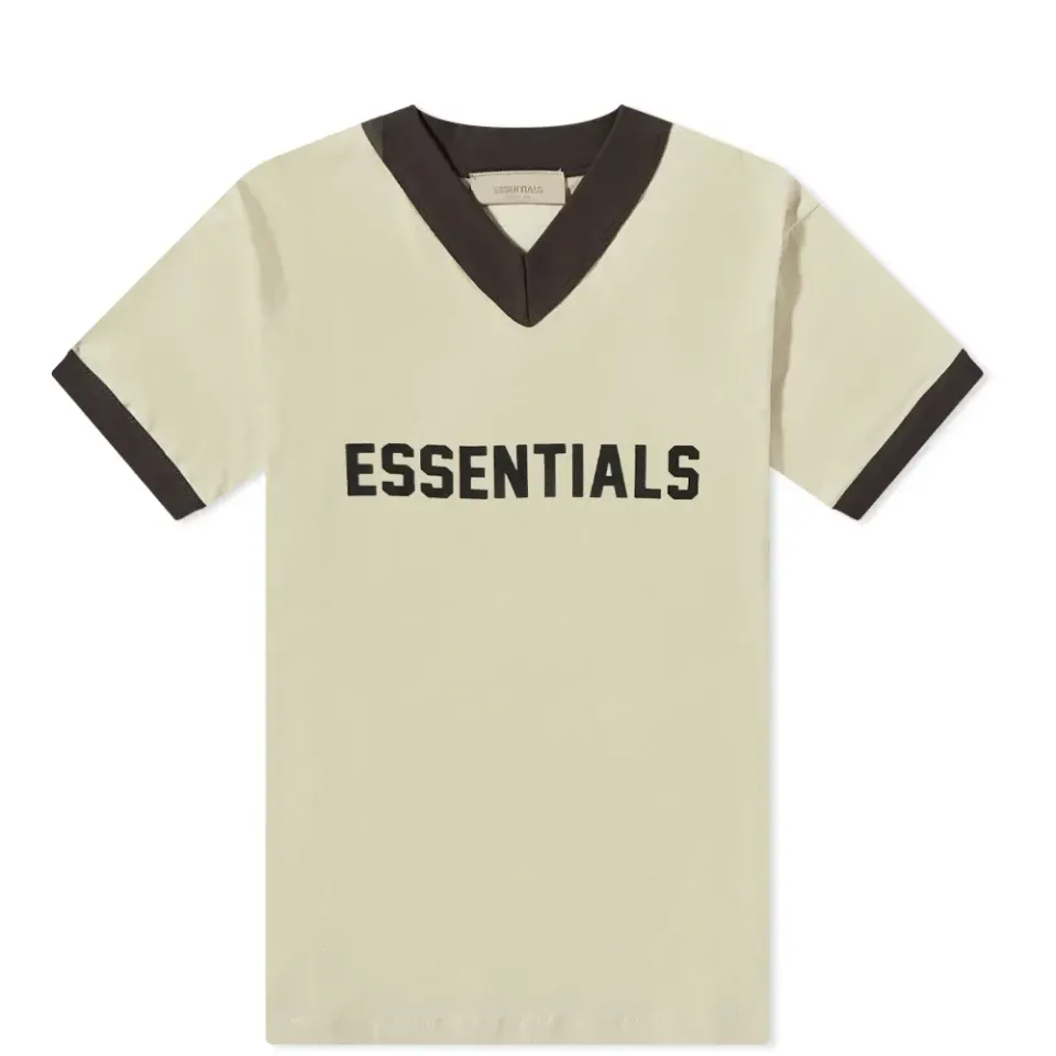 Kids V-Neck Logo T-Shirt