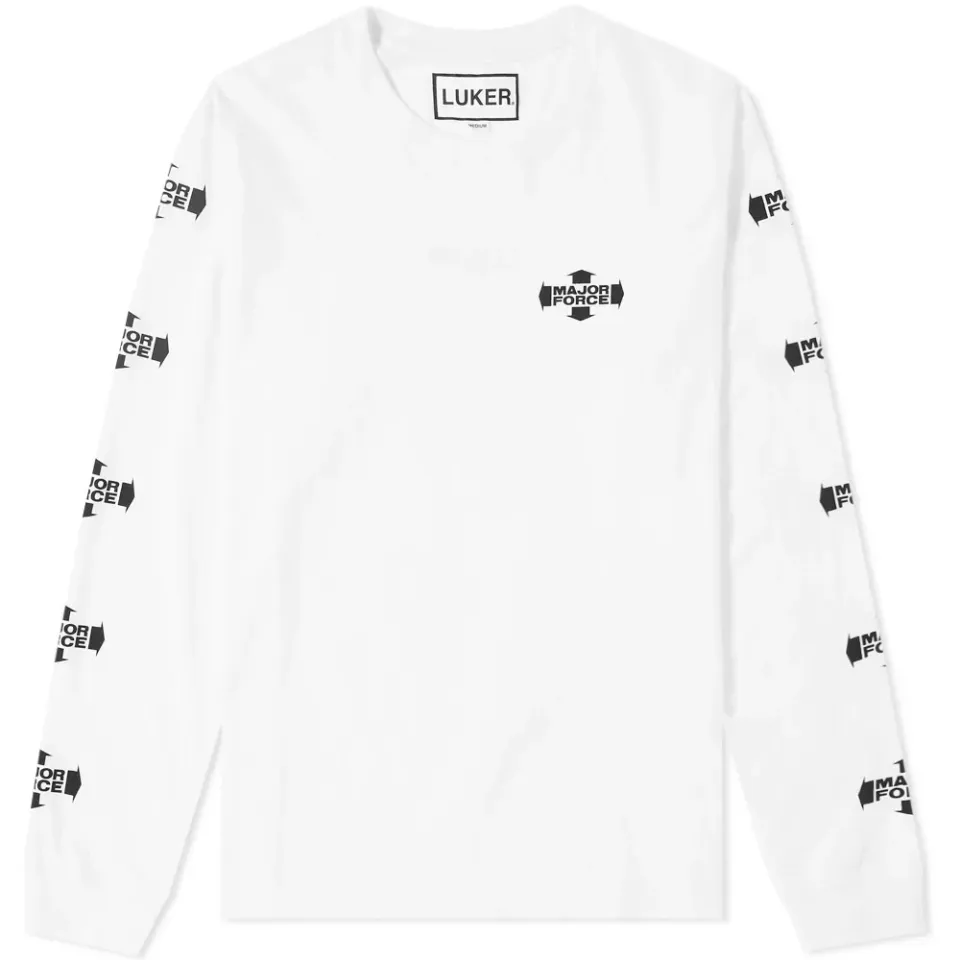 Luker by Neighborhood Long Sleeve MF Tee