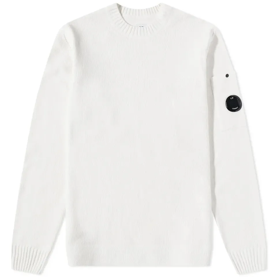 Arm Lens Crew Knit