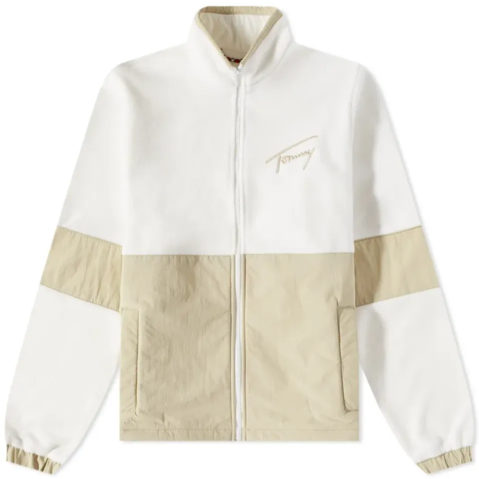Mixed Media Retro Jacket