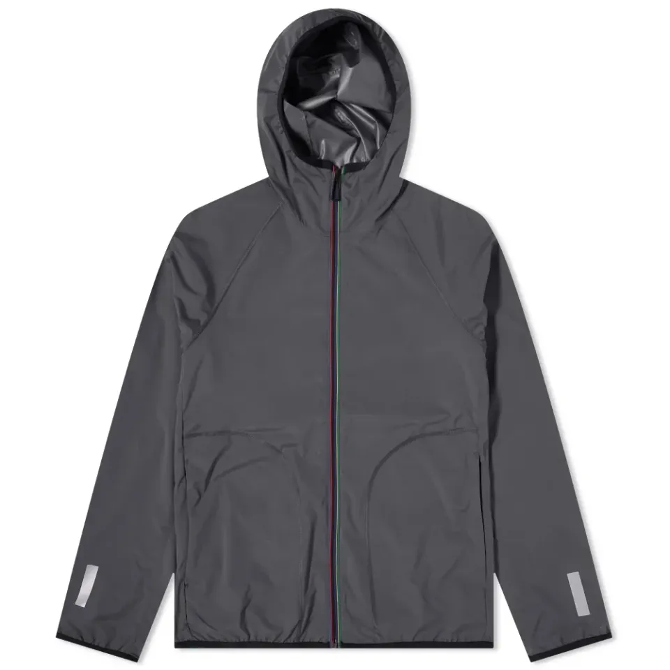 Zip Hooded Windbreaker