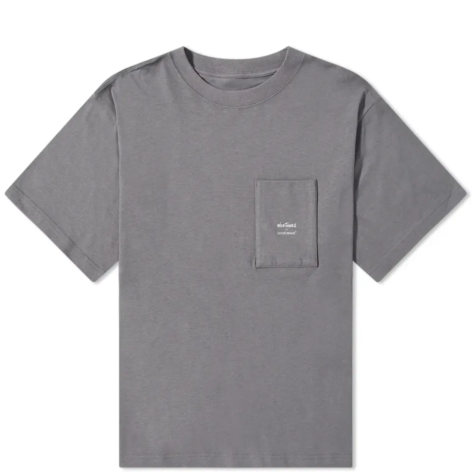 x WildThings Graphic Pocket T-Shirt