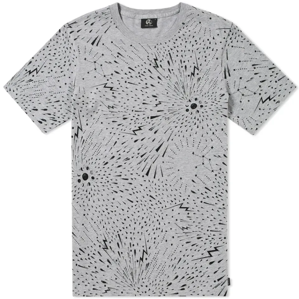 Asteroid Print Tee