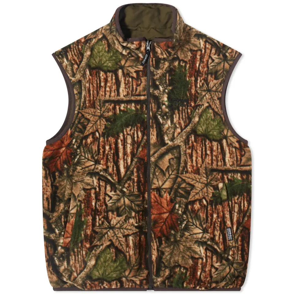 Reversible Fleece Vest