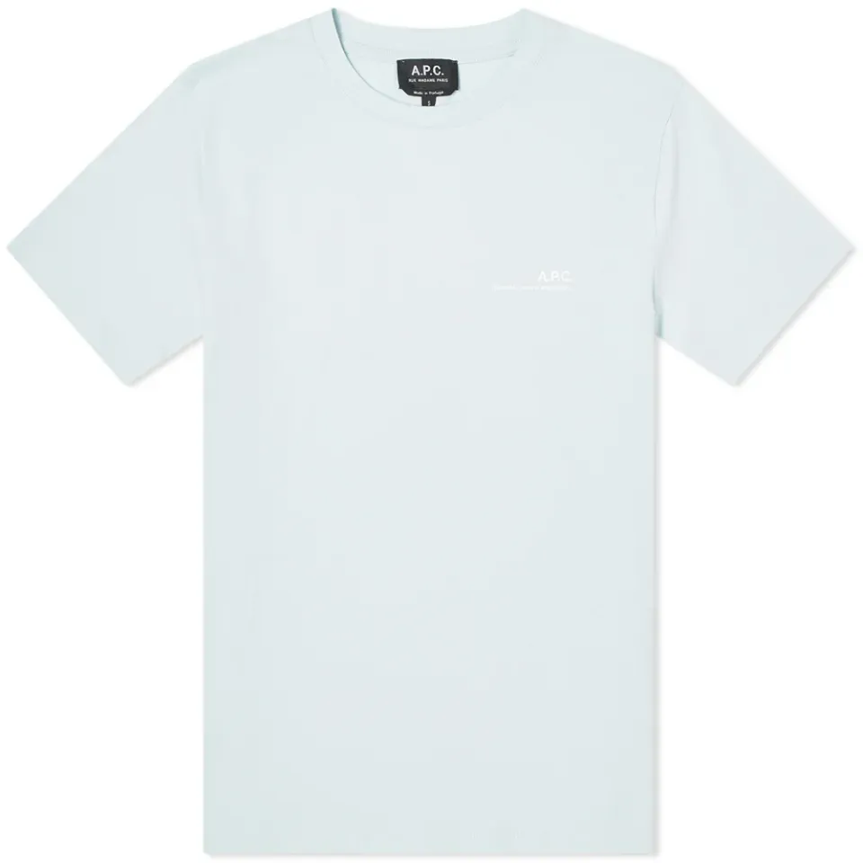 A.P.C. Item Logo T-Shirt