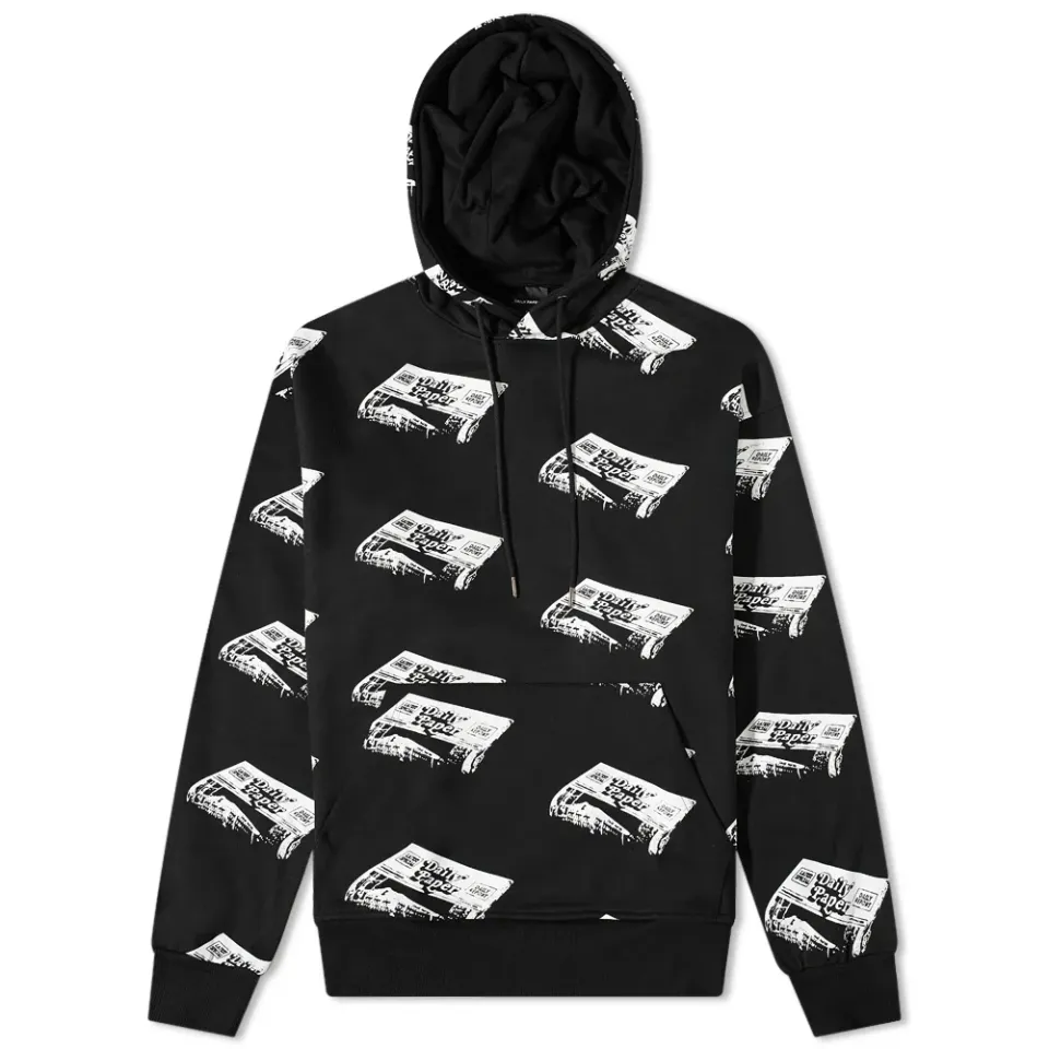 Nina Allover Print Hoodie
