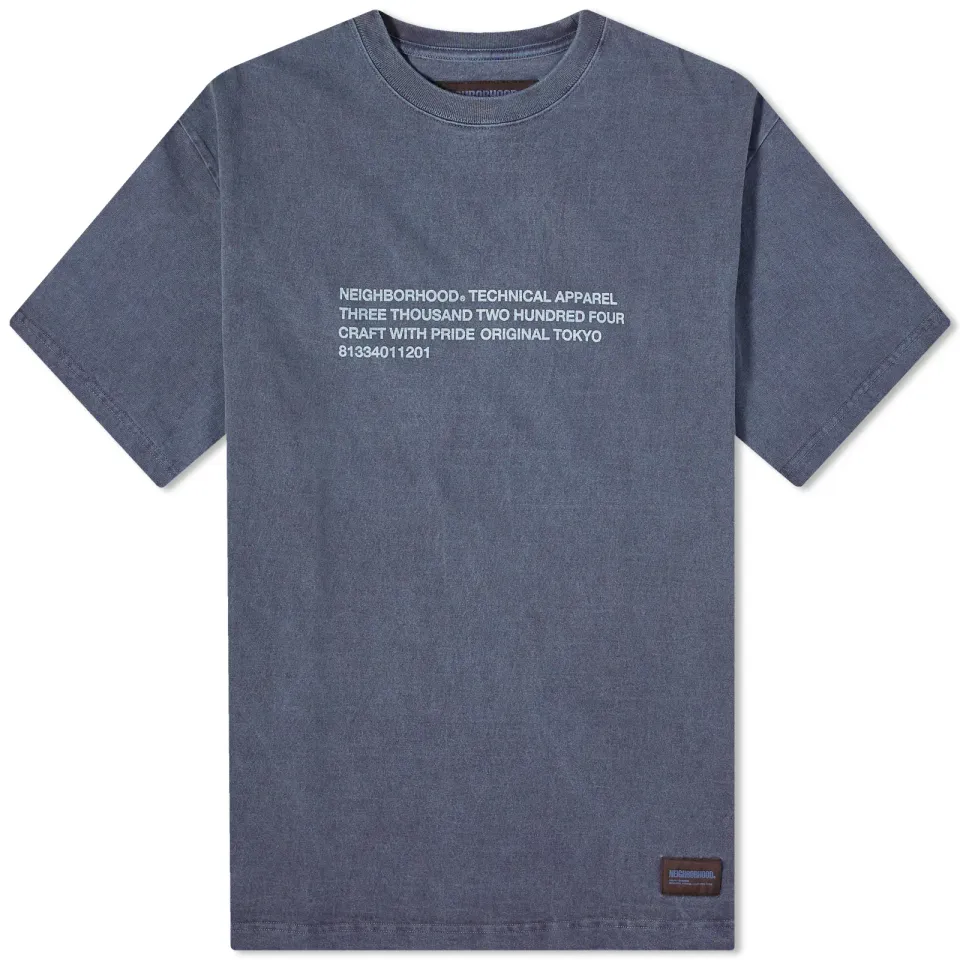 Pigment Dyed T-Shirt