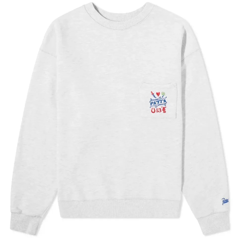 Pocket Crew Sweat