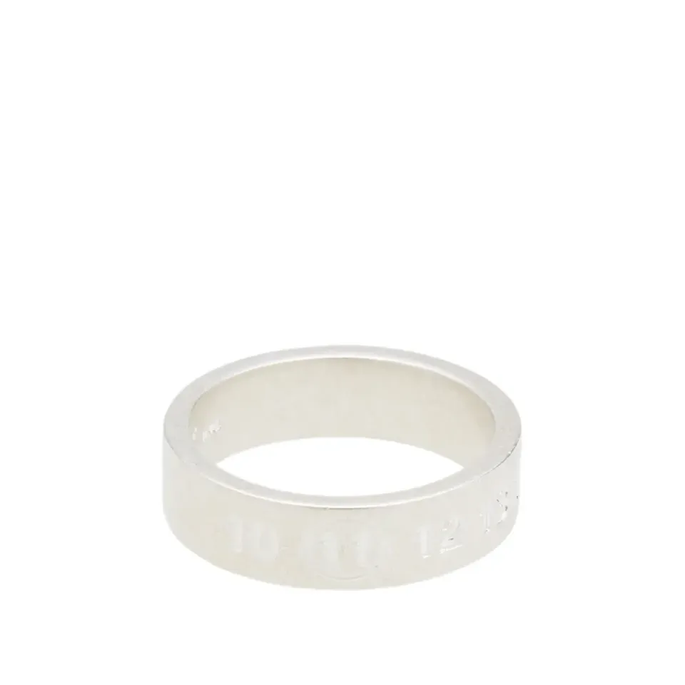 11 Logo Band Ring