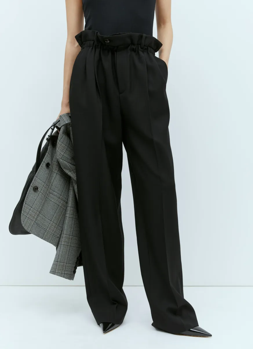 Tailored Wool Pants