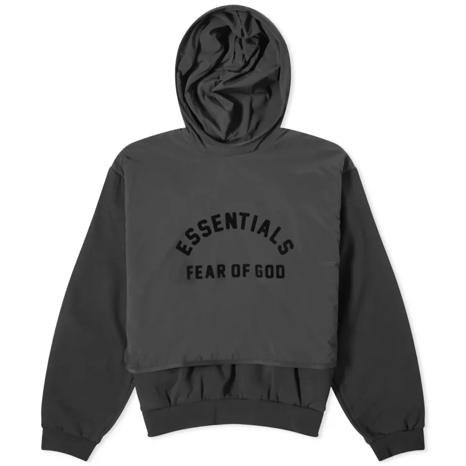 Spring Fleece Hooded Sweatshirt