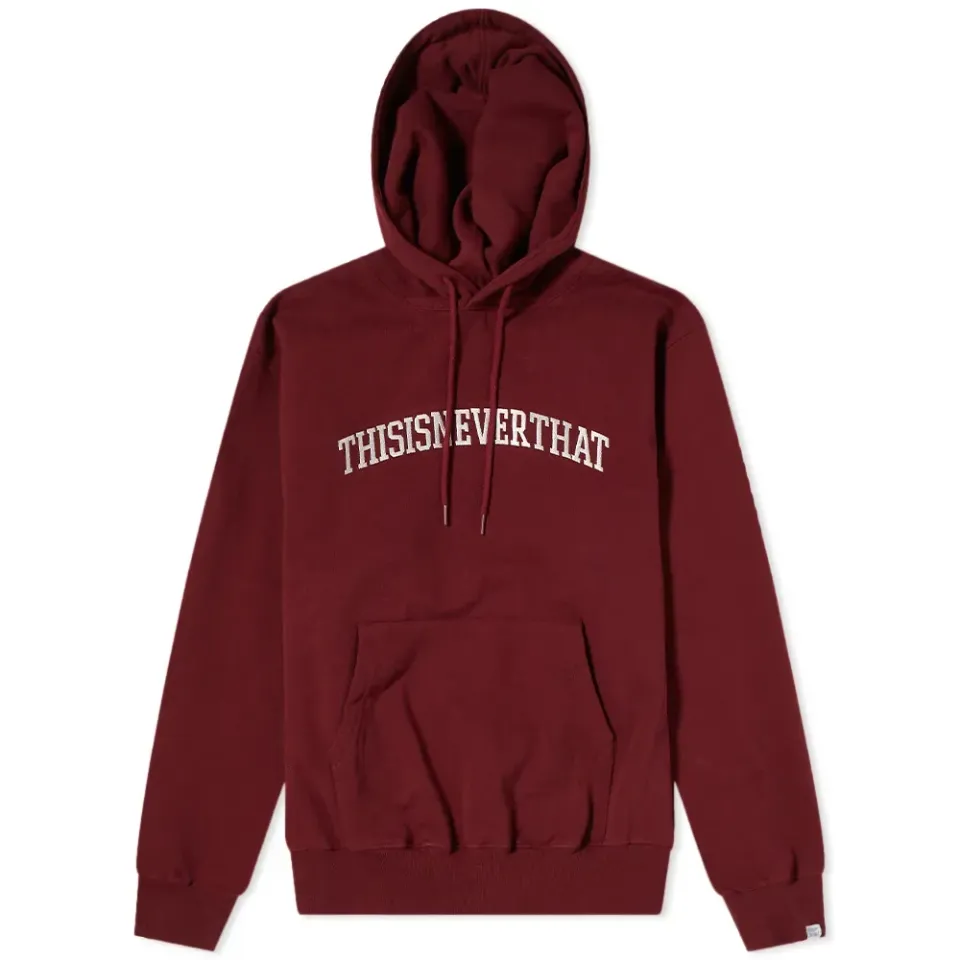 Arch Logo Popover Hoody