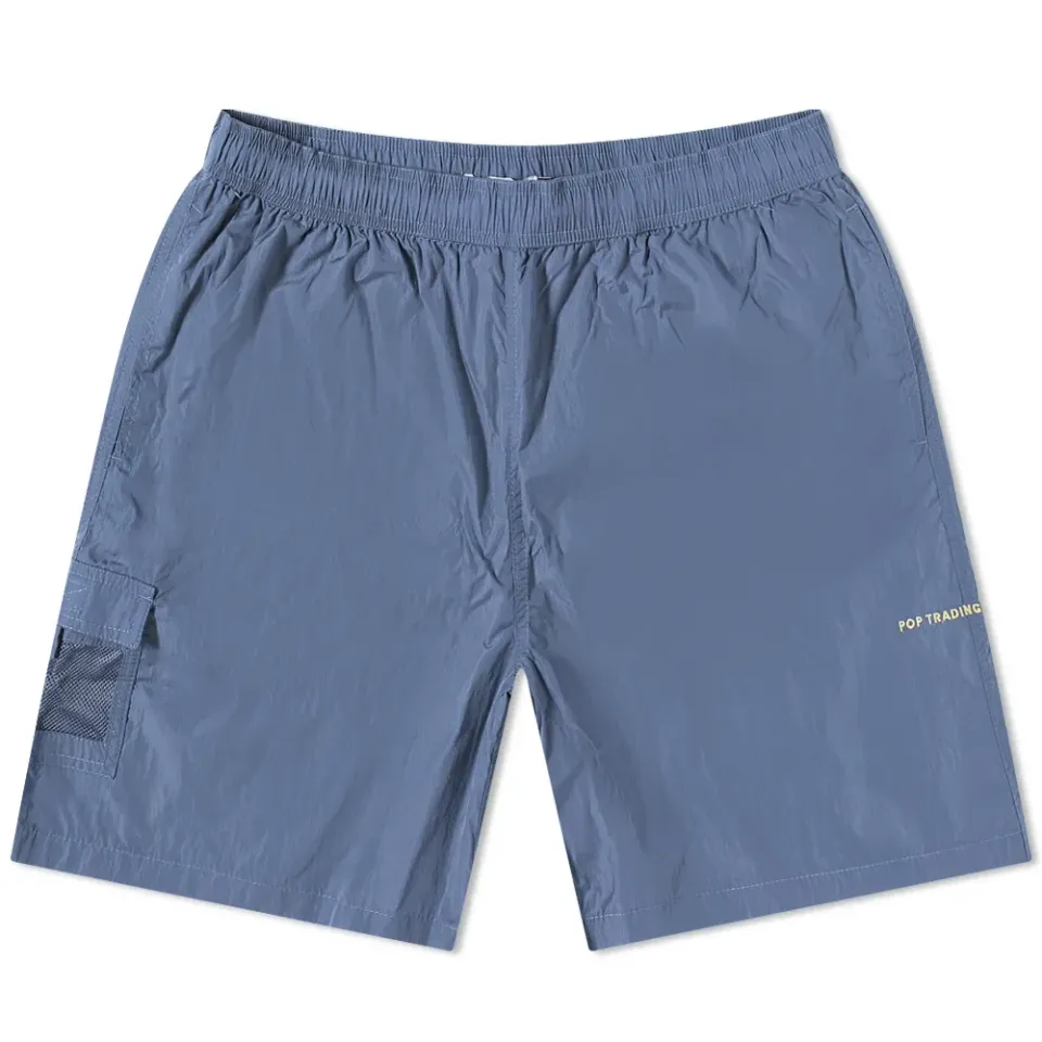 Nylon Painter Shorts