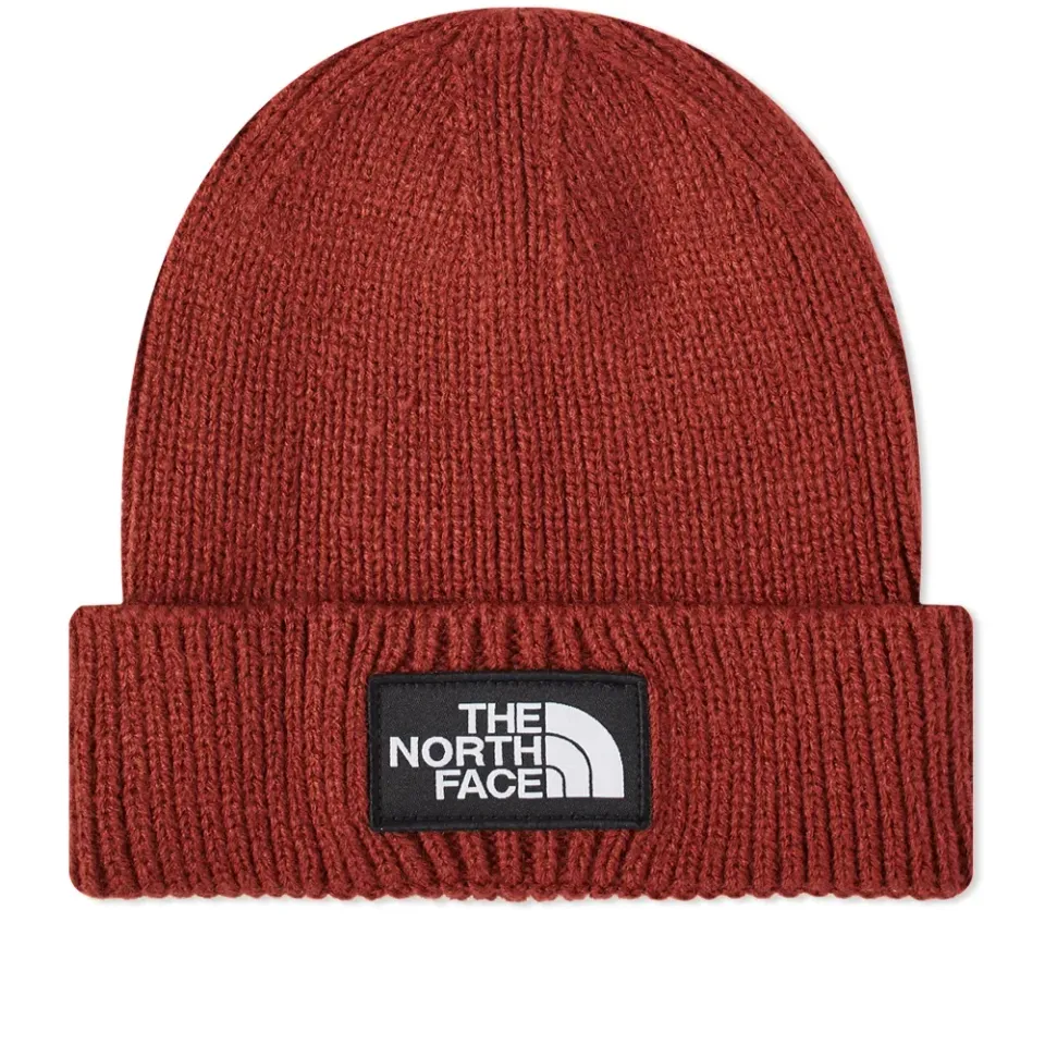 Logo Box Cuffed Beanie