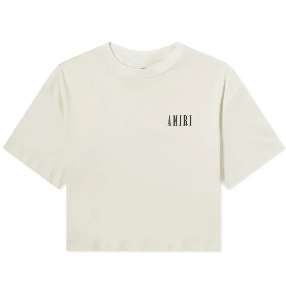 Cropped Logo T-Shirt