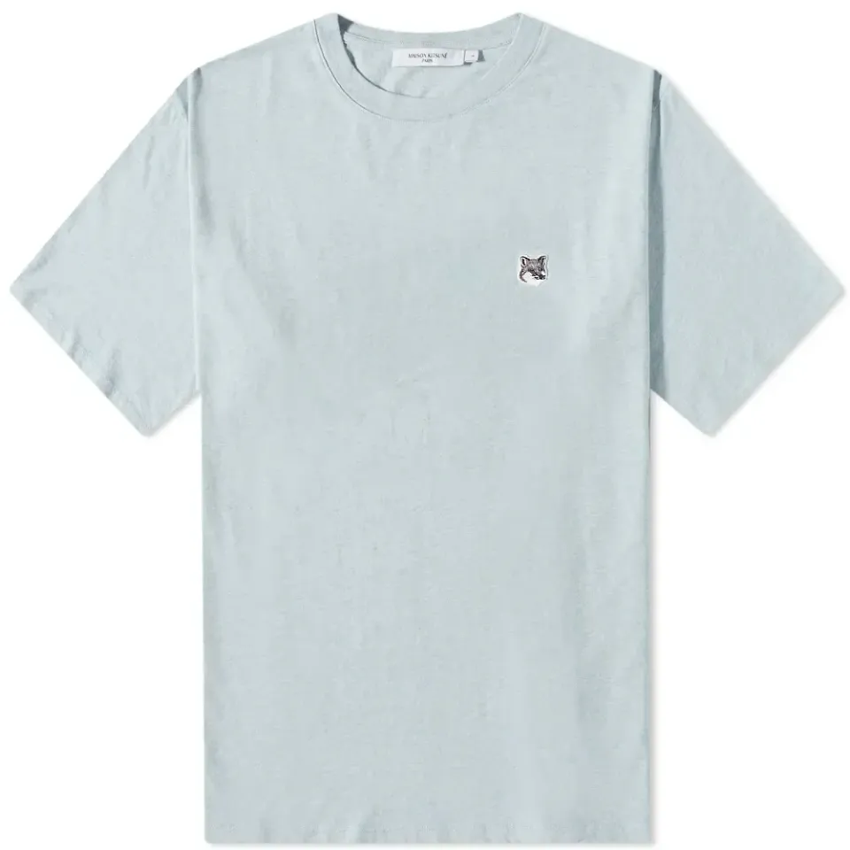 Grey Fox Head Patch Classic T-Shirt