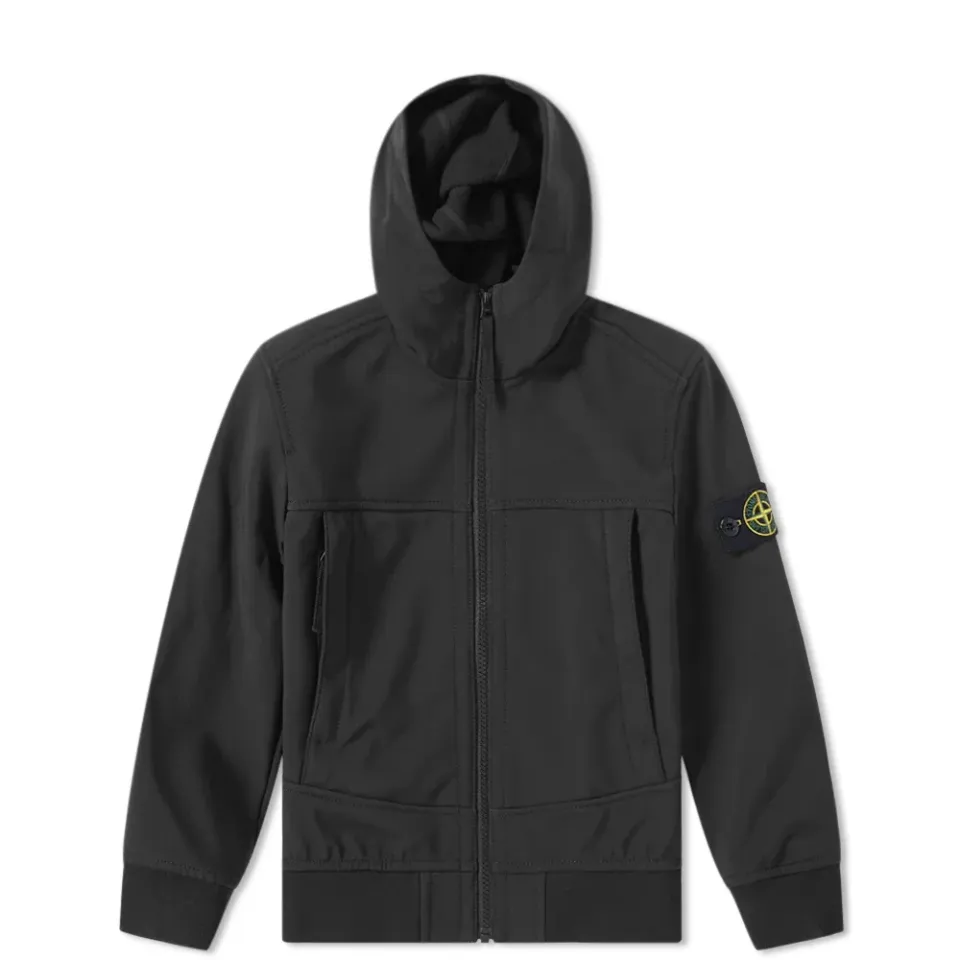 Hooded Soft Shell Jacket