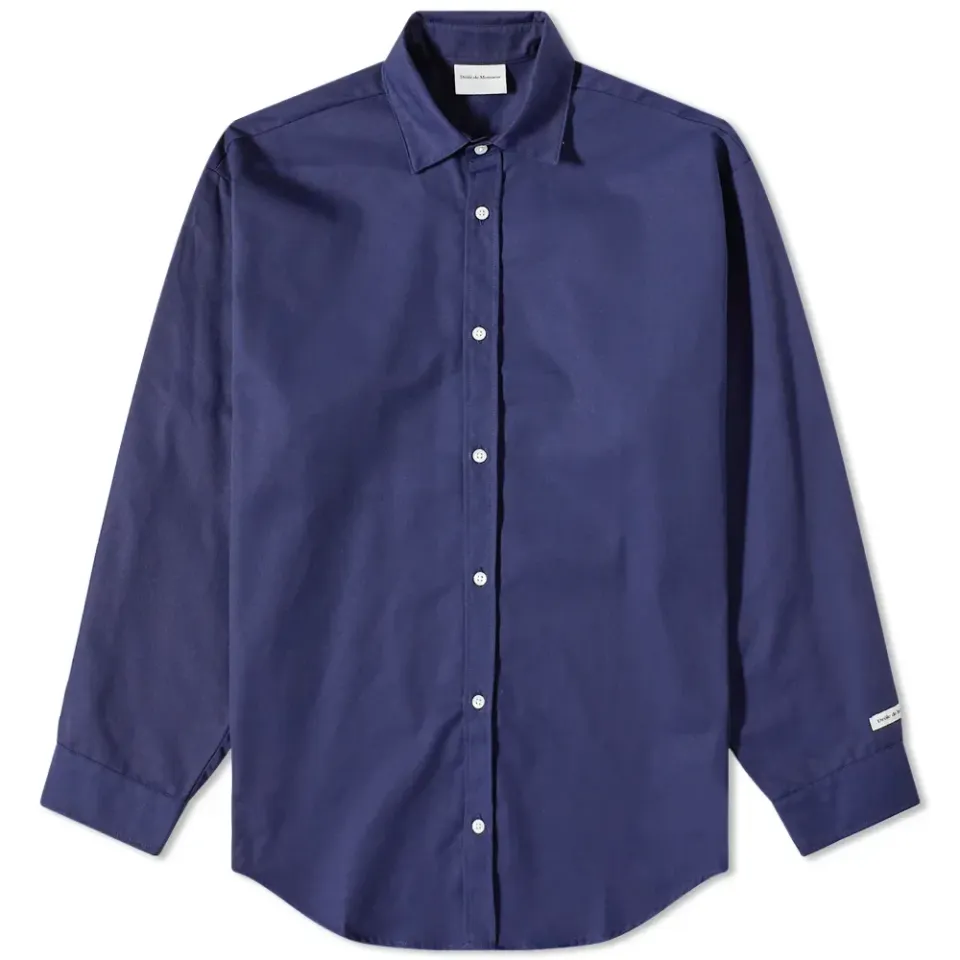 Not From Paris Madame Button Down Shirt