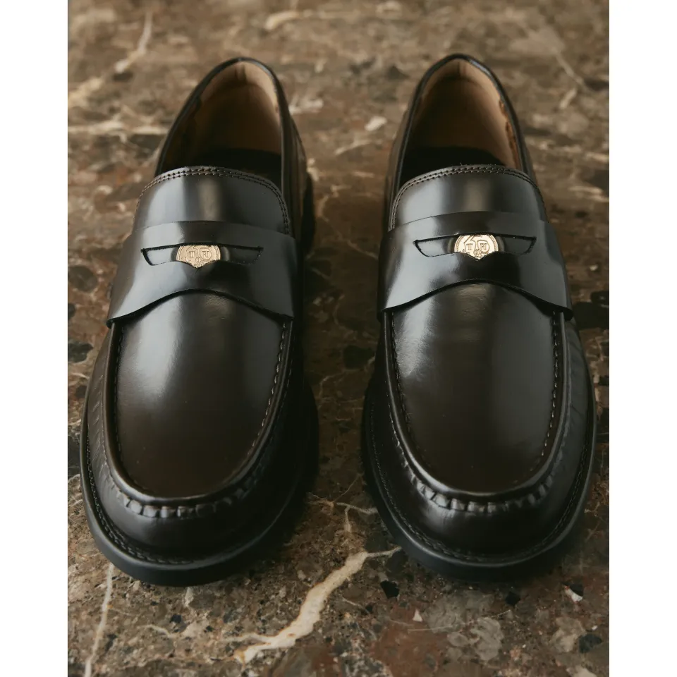 Twisted Tailor Penny Loafer