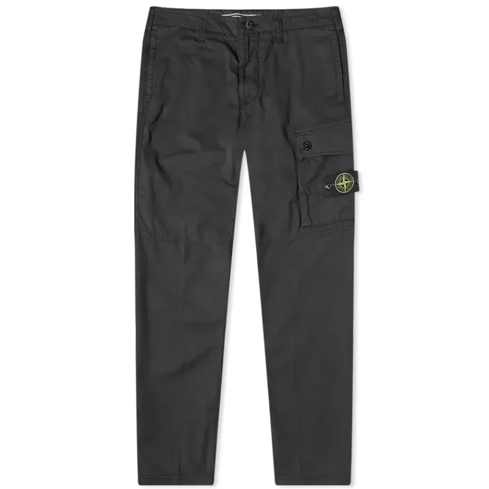 Single Pocket Gabardine Cargo Pant