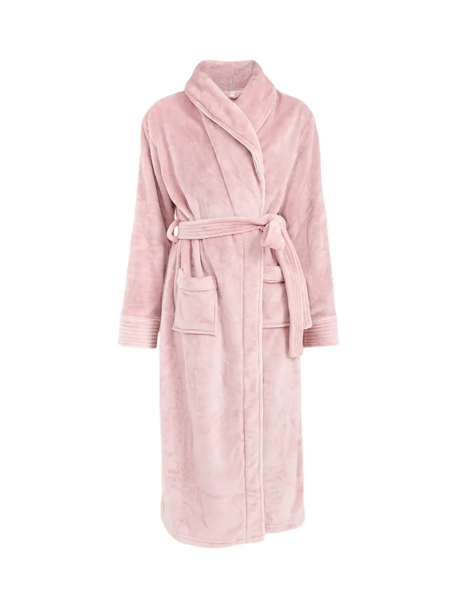 Recycled Polyester Dressing Gown