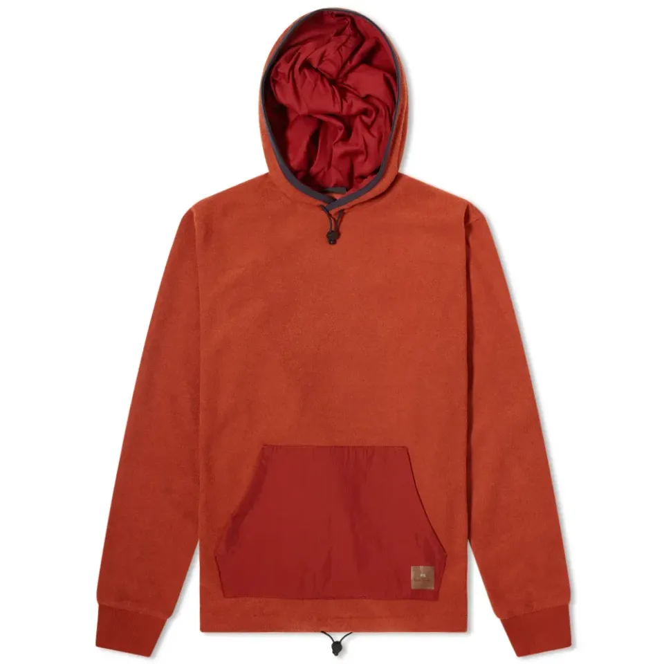 Polar Fleece Popover Hoodie